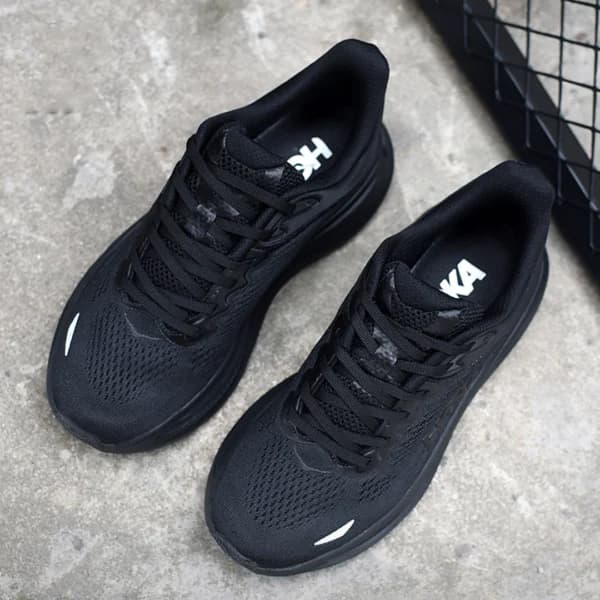 هوکا باندی 9 مشکی Hoka Bondi 9 Triple Black 1162011-BBLC — تصویر ۶