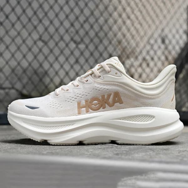 هوکا باندی 9 کرم بژ Hoka Bondi 9 Vanilla Birch 1162012-VCH — تصویر ۶