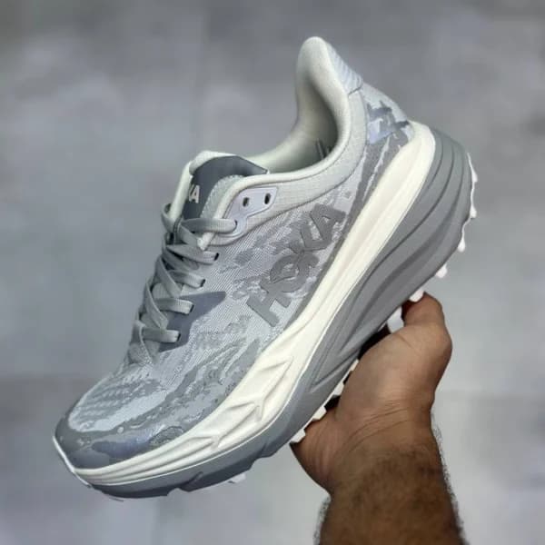 هوکا استینسون 7 طوسی Hoka Stinson 7 Stardust Alabaster