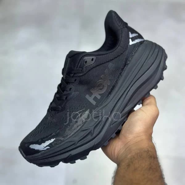 هوکا استینسون 7 مشکی Hoka Stinson 7 Black