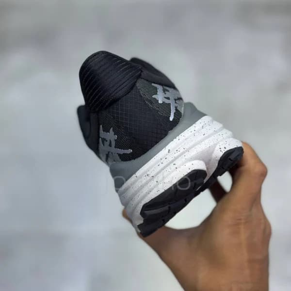 هوکا استینسون 7 مشکی خاکستری Hoka Stinson 7 Black Outer Orbit — تصویر ۴