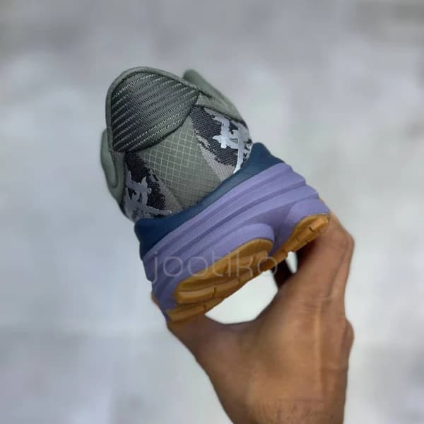 هوکا استینسون 7 خاکستری بنفش Hoka Stinson 7 Satellite Grey/Varsity Navy — تصویر ۴