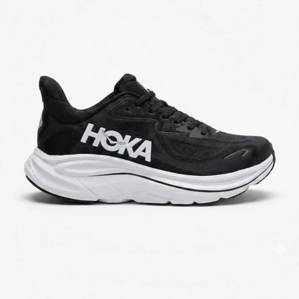 کفش هوکا کلیفتون 10 مشکی سفید Hoka Clifton 10 Black White