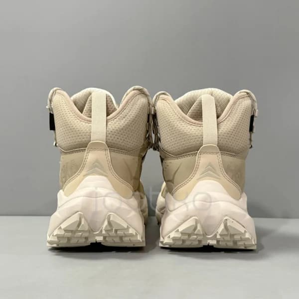 کفش کوهنوردی هوکا گورتکس شنی و کرمی Hoka Kaha 2 High GTX — تصویر ۷