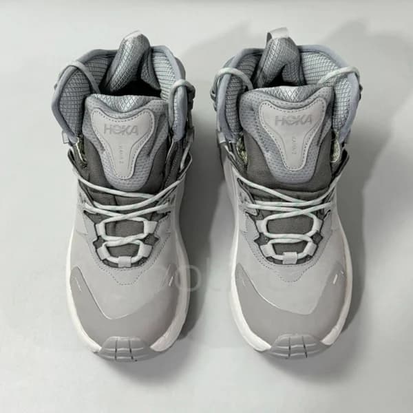 کفش کوهنوردی هوکا گورتکس خاکستری Hoka Kaha 2 High GTX — تصویر ۴