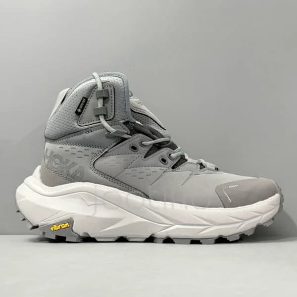 کفش کوهنوردی هوکا گورتکس خاکستری Hoka Kaha 2 High GTX