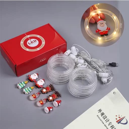 چراغ تزئینی LED کریسمس مدل CH-S0066