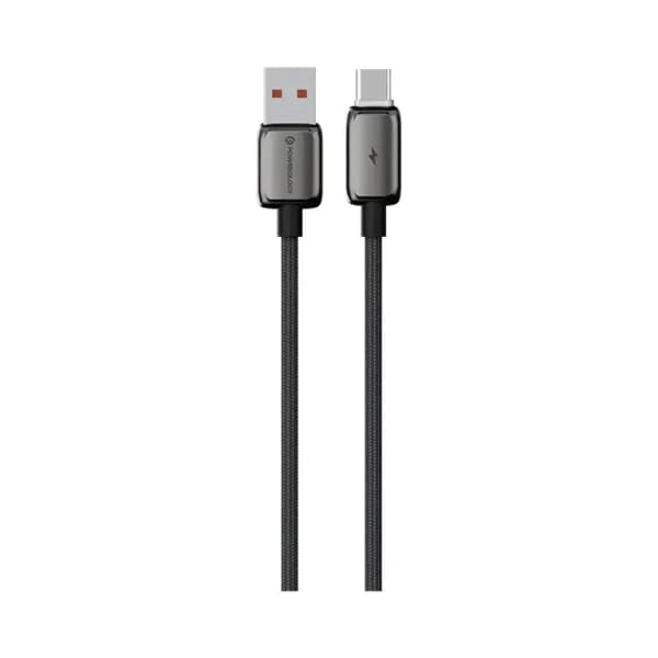 کابل USB-C به USB-A پاورولوژی مدل Zinco series