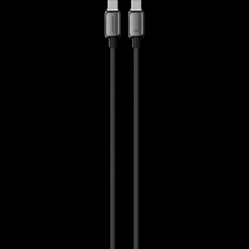 کابل 240 وات دو سر USB-C پاورولوژی مدل Zinco series