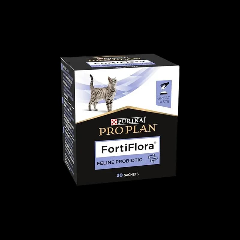 ساشه پودر مکمل پروبیوتیک گربه پروپلن مدل Feline Probiotic وزن 1 گرم