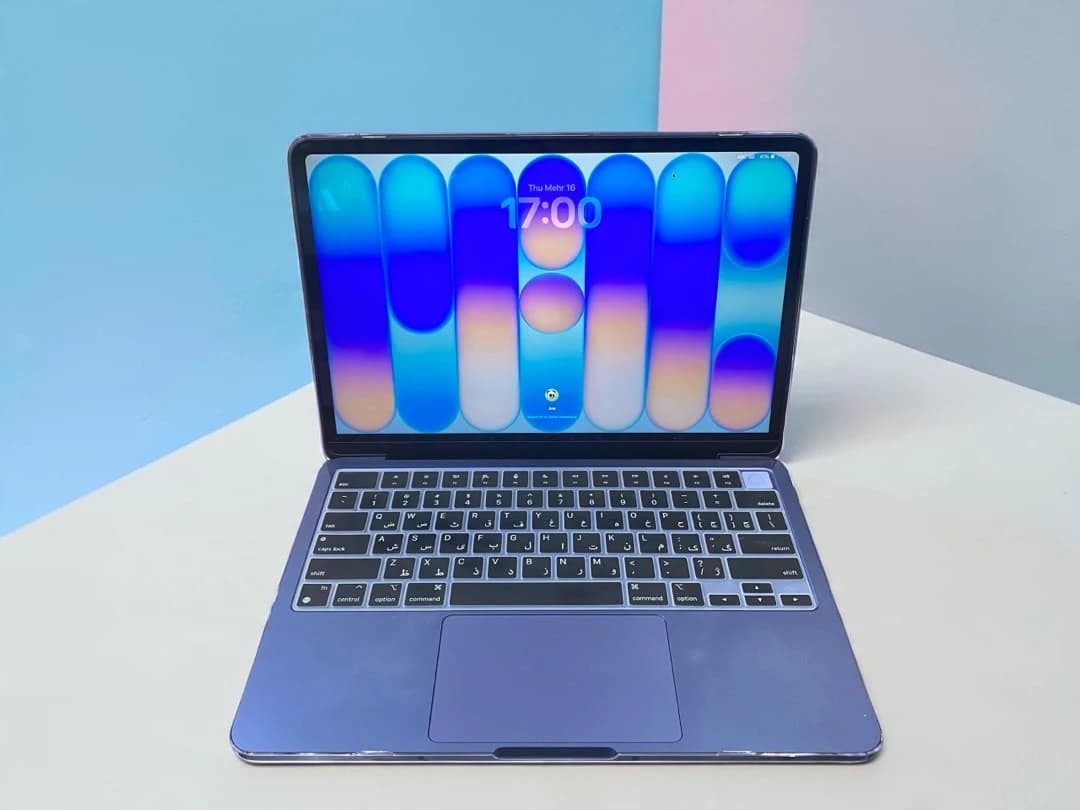 گارد فوق‌باریک مک‌بوک نئو 13 اینچ | 2026 | A18 Pro مدل MB-083 برند کوتتسی — تصویر ۱۱