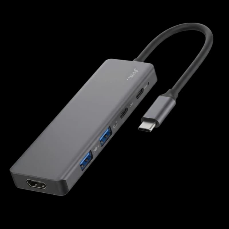 هاب 5 پورت USB-C | مدل JCP6329 | سری Linx برند جی سی پال