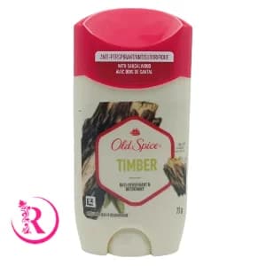مام صابونی اولد اسپایس Old Spice timber Deodorant Stick حجم 73 گرم