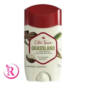 مام صابونی اولد اسپایس Old Spice grassland Deodorant Stick حجم 73 گرم