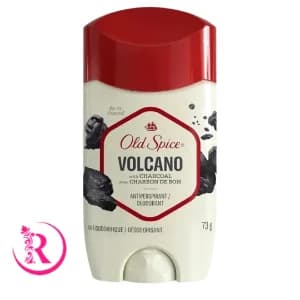 مام صابونی اولد اسپایس زغالی Old Spice volcano Deodorant Stick حجم 73 گرم