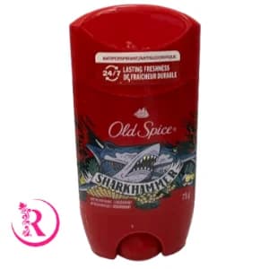 مام صابونی اولد اسپایس Old Spice shark hammer Deodorant Stick حجم 73 گرم