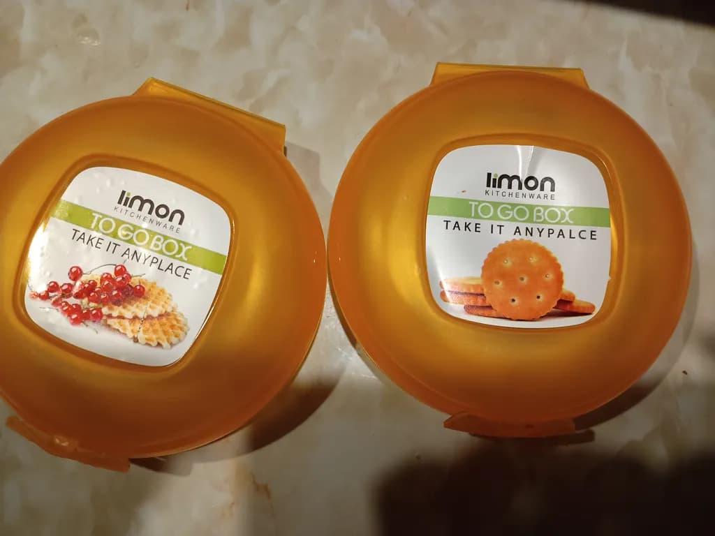 ظرف نگهدارنده لیمون مدل دربدار کد DH2283 — تصویر ۴