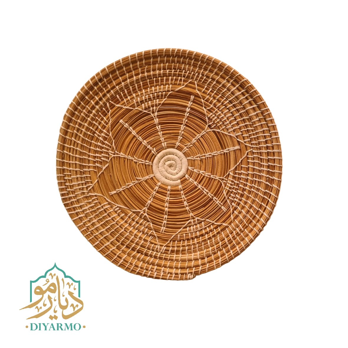 دیوارکوب حصیری _ کدDM87
