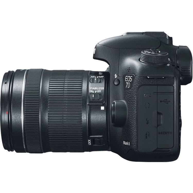 دوربین دیجیتال کانن مدل EOS 7D Mark II G به همراه لنز 18-135 میلی متر — تصویر ۴