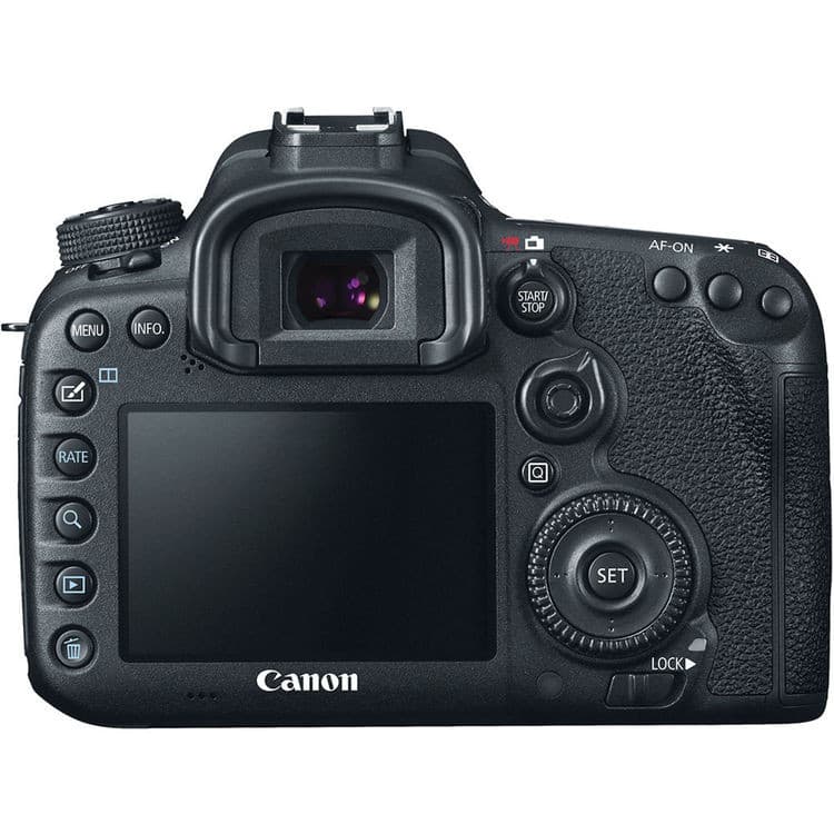 دوربین دیجیتال کانن مدل EOS 7D Mark II G به همراه لنز 18-135 میلی متر — تصویر ۶