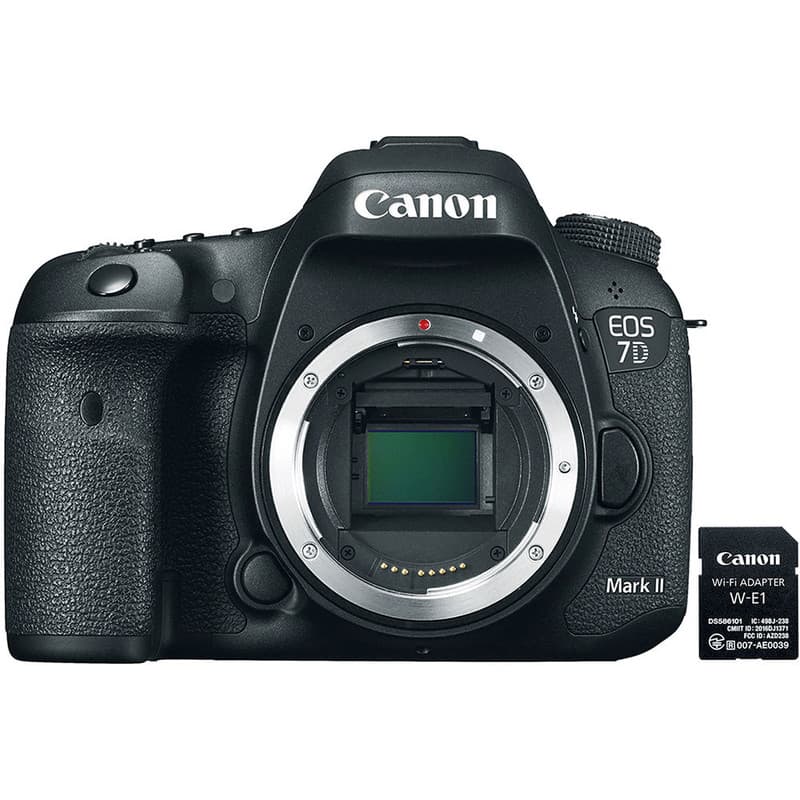 دوربین دیجیتال کانن مدل EOS 7D Mark II G به همراه لنز 18-135 میلی متر — تصویر ۷