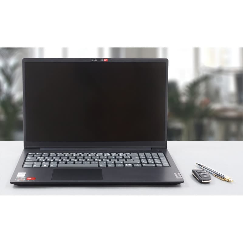 لپ‌تاپ 15.6 اینچی لنوو مدل V15 G2 IJL با پردازنده Celeron N4500، رم 8 گیگابایت DDR4، حافظه SSD با ظرفیت 256 گیگابایت، صفحه‌نمایش Full HD مات و وبکم HD با درپوش لنز — تصویر ۱۰