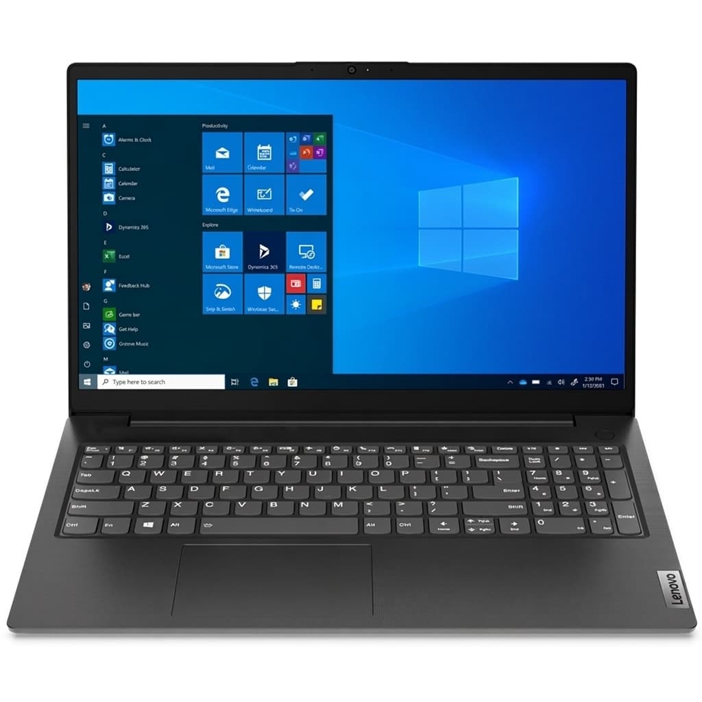 لپ‌تاپ 15.6 اینچی لنوو مدل V15 G2 IJL با پردازنده Celeron N4500، رم 8 گیگابایت DDR4، حافظه SSD با ظرفیت 256 گیگابایت، صفحه‌نمایش Full HD مات و وبکم HD با درپوش لنز — تصویر ۱۱