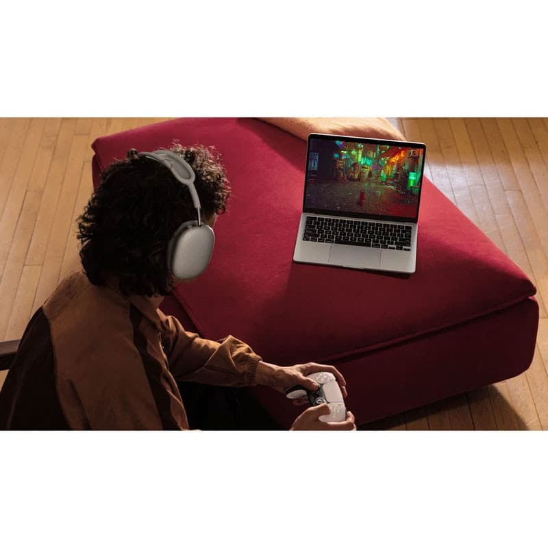 لپتاپ 13.6 اینچی اپل مدل MacBook Air MDH74 2026 LLA با تراشه M5، رم 16 گیگابایت و حافظه SSD با ظرفیت 512 گیگابایت، نمایشگر Liquid Retina با وضوح 2560×1664 پیکسل، باتری با شارژدهی تا 18 ساعت پخش ویدیو — تصویر ۹