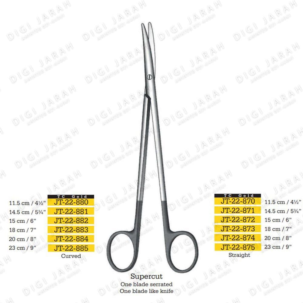 متس کرو JT-22-880 surgicon B/B 18cm