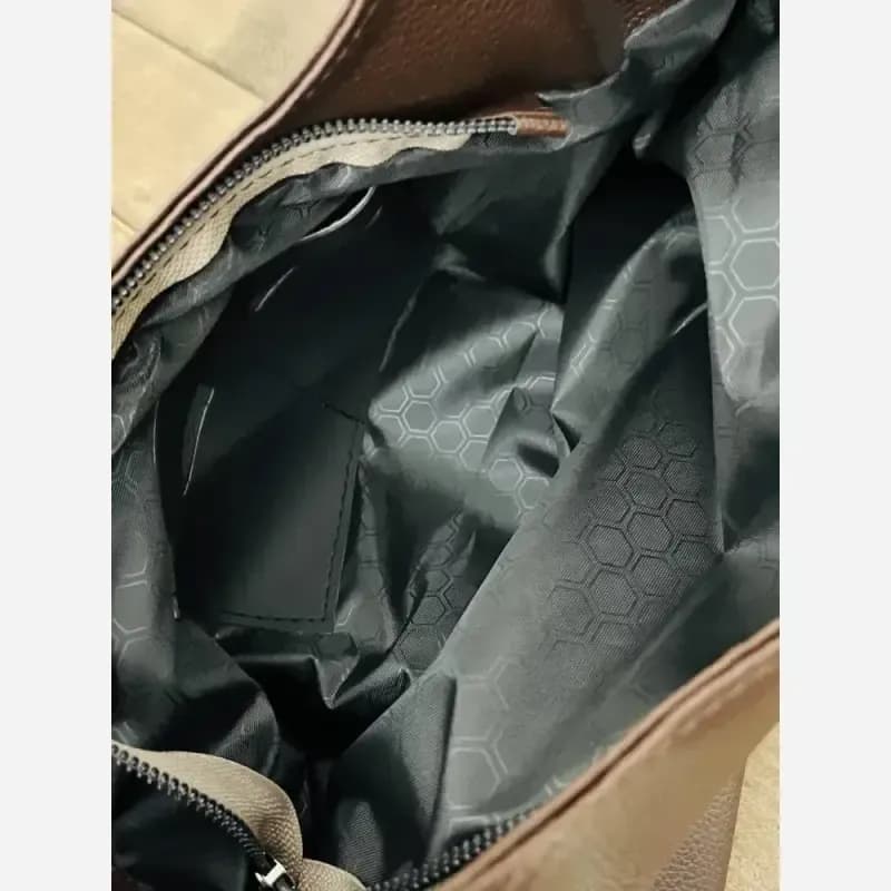 کیف زنانه ونوس جنس وارداتی رنگ شکلاتی مشکی موکاموس