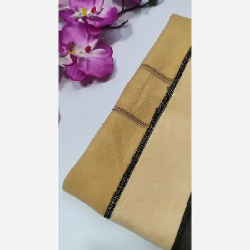 جوراب شلواری سه بعدی داخل خز پنتی و GVG مشکی فاق بلند تک سایز — تصویر ۲