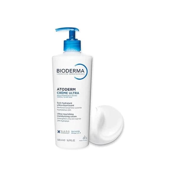 مرطوب کننده دست و بدن بایودرما BIODERMA ATODERM حجم 500 میل