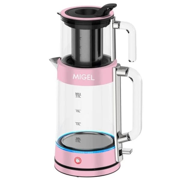 چای ساز میگل مدل GTS280 BK/W/S/BL/P/R/BG — تصویر ۳