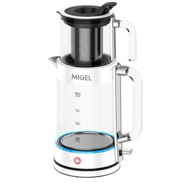 چای ساز میگل مدل GTS280 BK/W/S/BL/P/R/BG — تصویر ۲