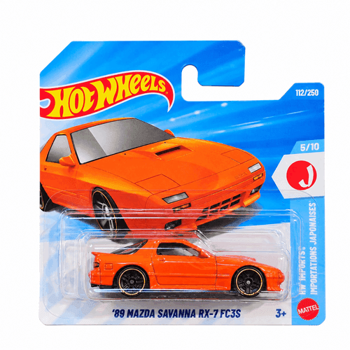 هات ویلز مزدا ساوانا RX-7 مدل ۱۹۸۹ (کد FC3S) _ mazda savanna rx7 fc3s