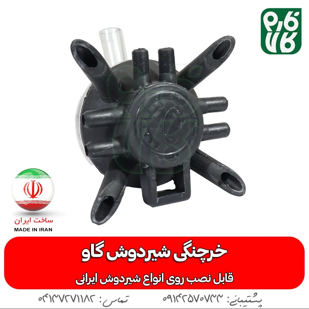 خرچنگی ایرانی شیردوش گاوی — تصویر ۴
