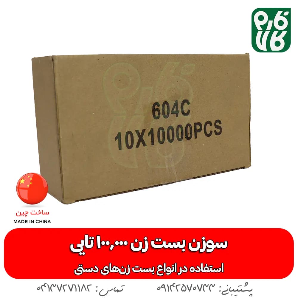 سوزن منگنه بست زن — تصویر ۳