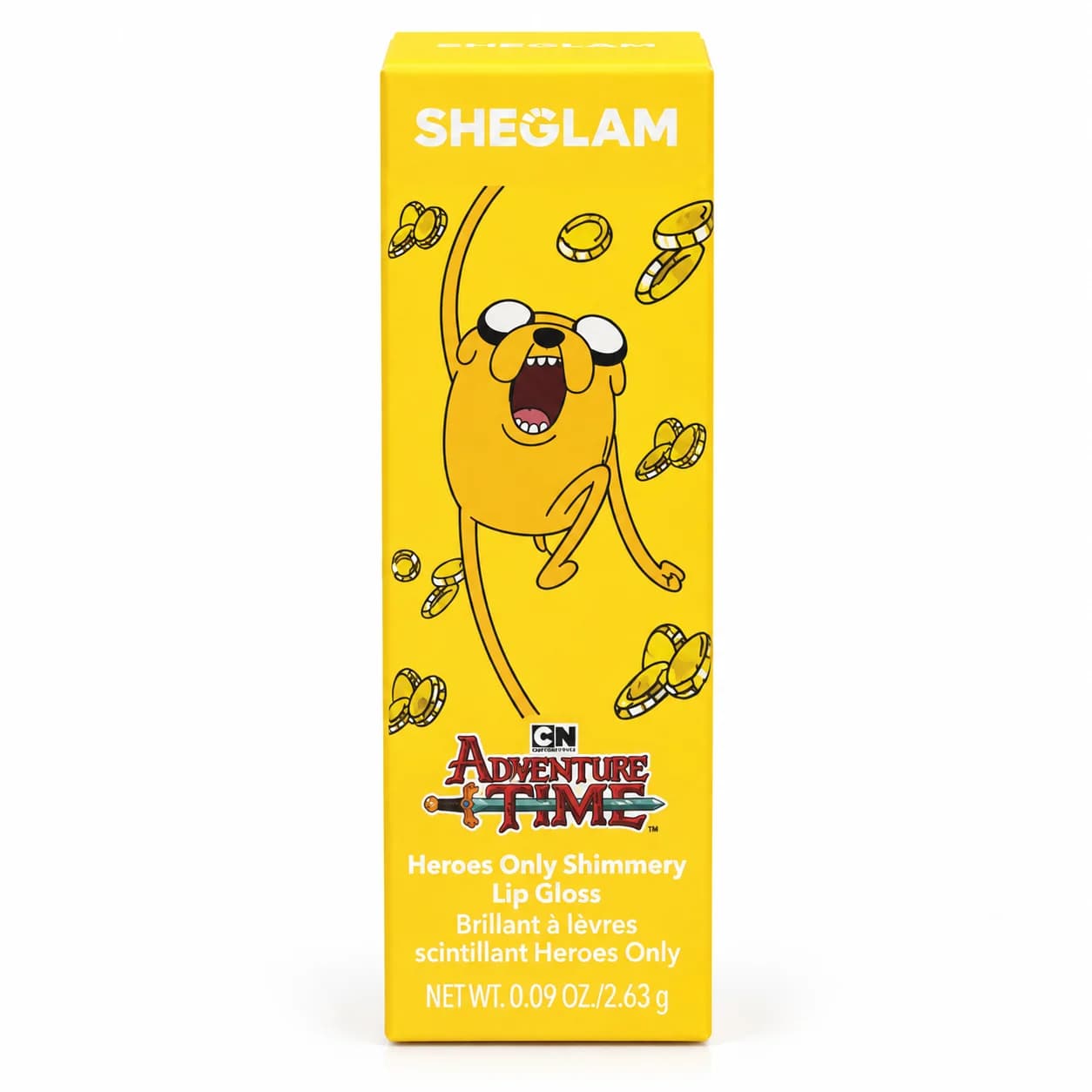 لیپ گلاس شیگلم مدل Adventure Time – رنگ زرد(Shape Shifter) — تصویر ۳
