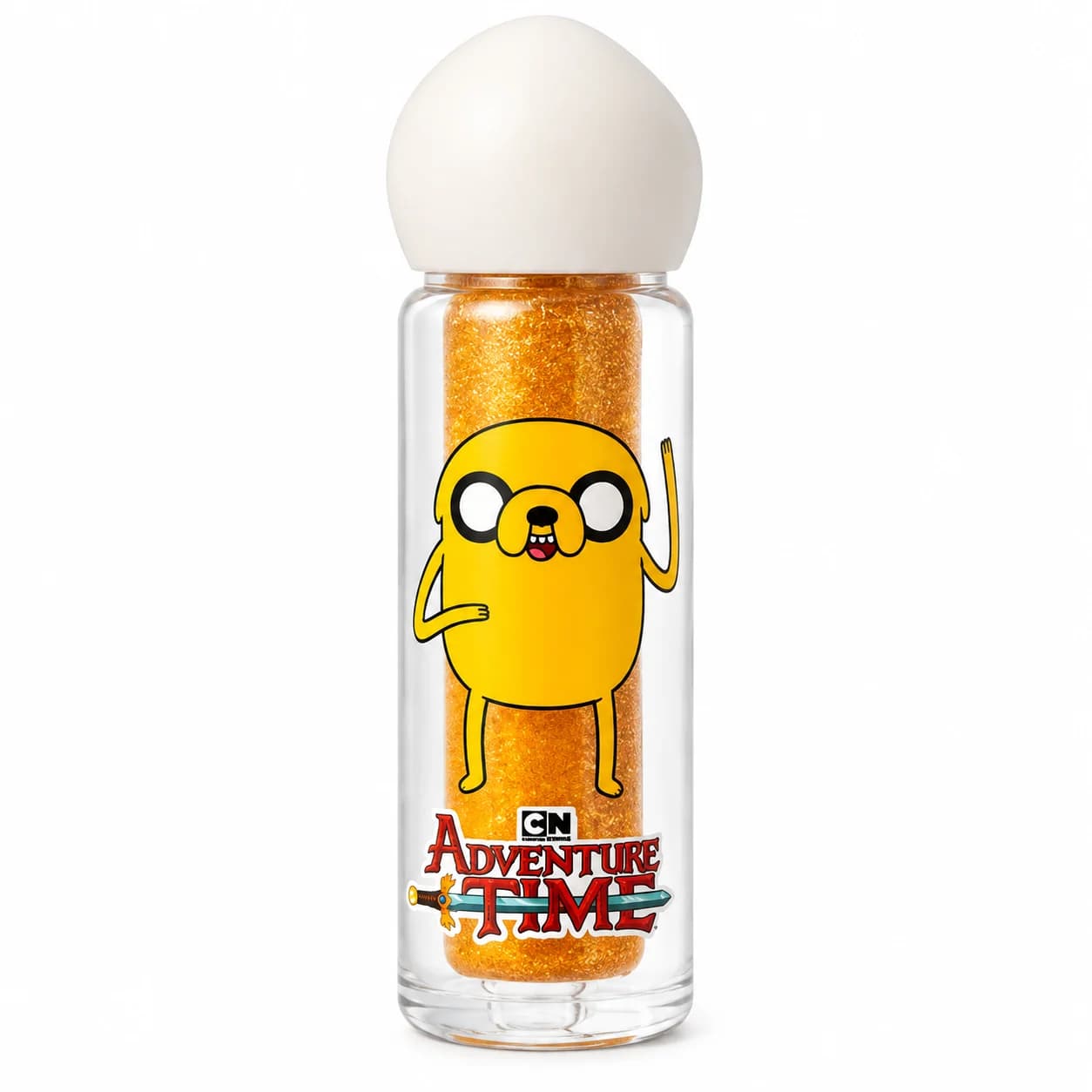 لیپ گلاس شیگلم مدل Adventure Time – رنگ زرد(Shape Shifter)