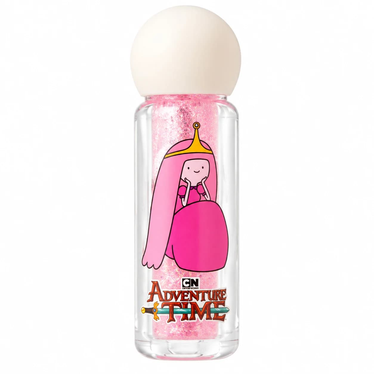لیپ گلاس شیگلم مدل Adventure Time – رنگ صورتی(Peebles)