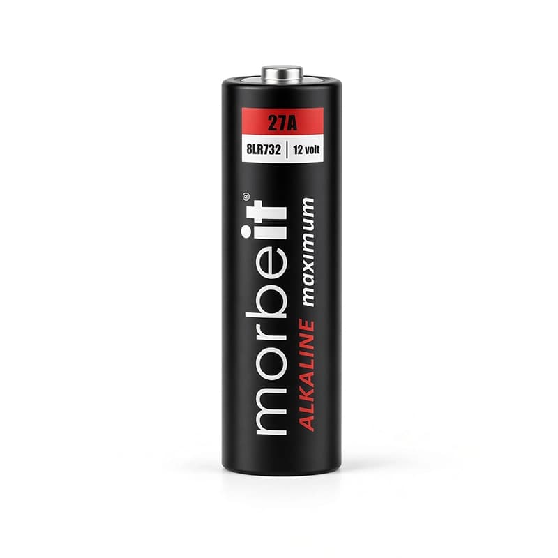 باتری 27A آلکالاین موربیت مدل LR 27A 12V