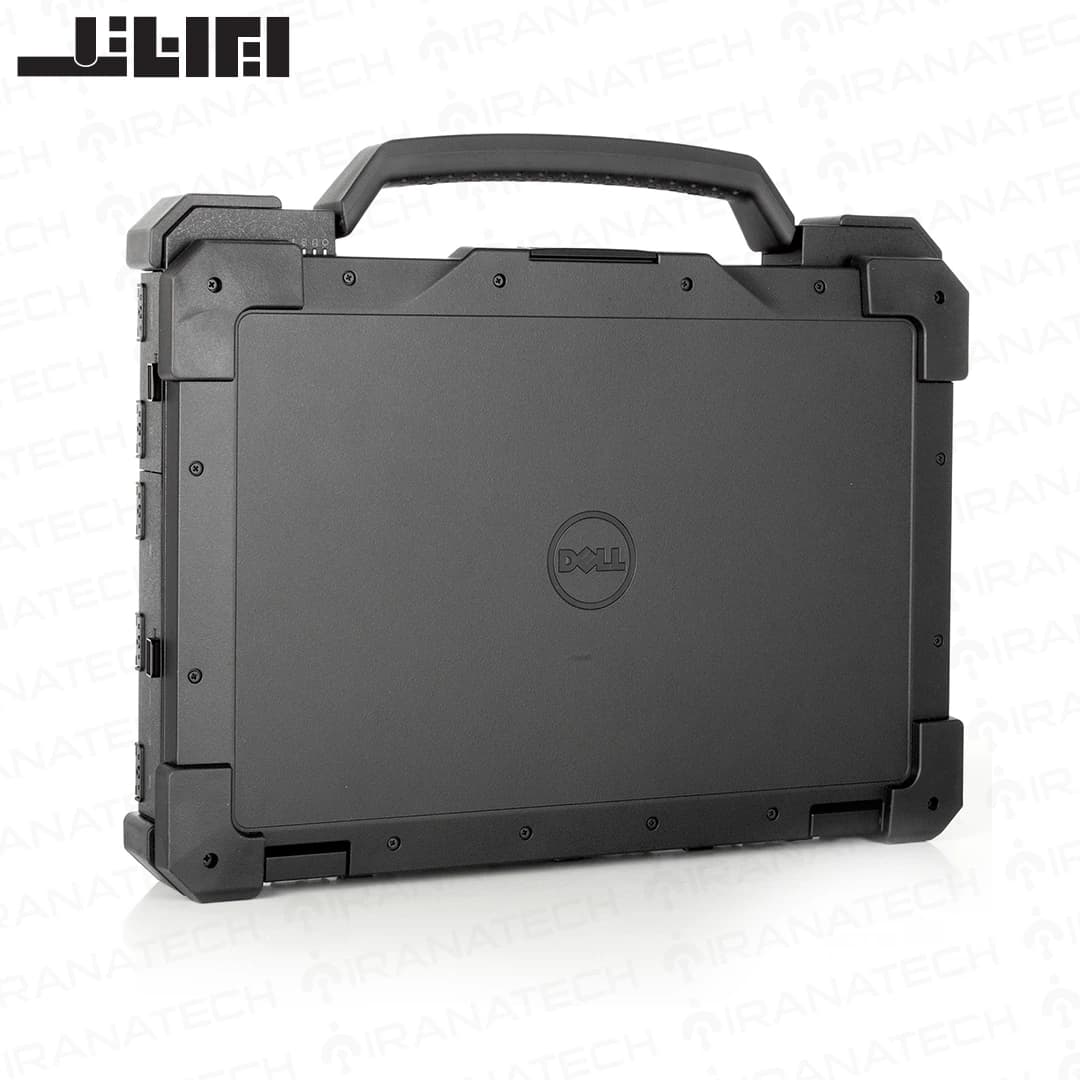لپ تاپ صنعتی نظامی DELL مدل: Latitude Rugged 7414 Core i7 / 8GB RAM / 256GB SSD — تصویر ۷