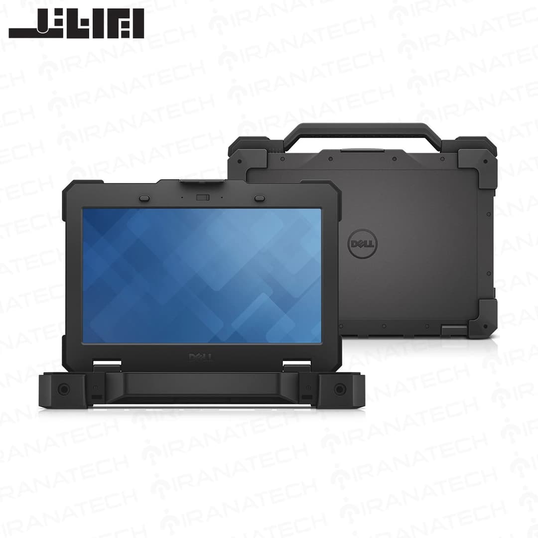 لپ تاپ صنعتی نظامی DELL مدل: Latitude Rugged 7414 Core i7 / 8GB RAM / 256GB SSD — تصویر ۵