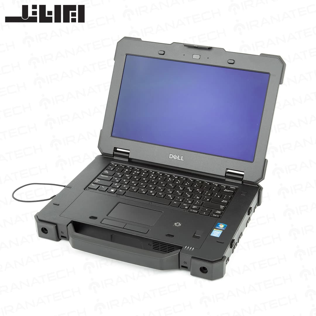 لپ تاپ صنعتی نظامی DELL مدل: Latitude Rugged 7414 Core i7 / 8GB RAM / 256GB SSD — تصویر ۳