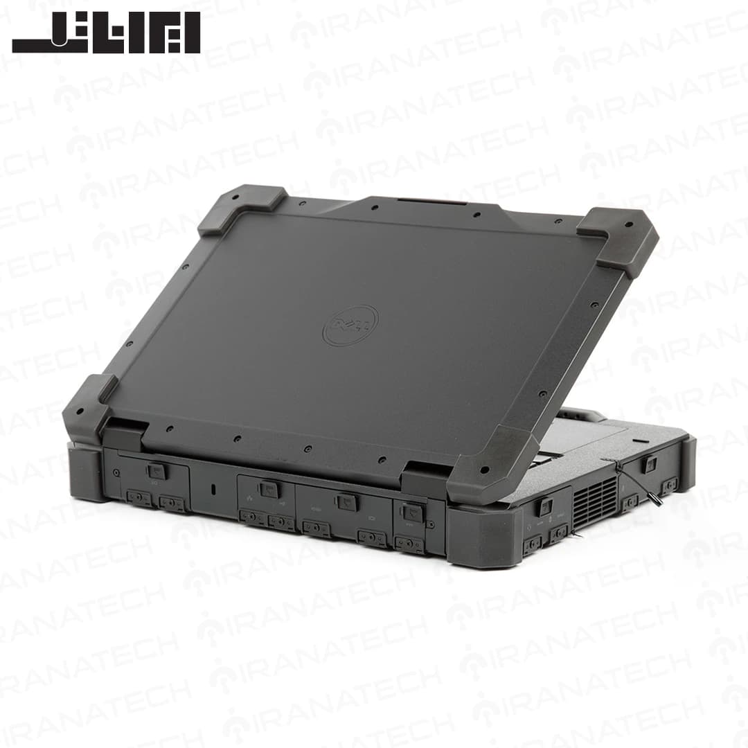 لپ تاپ صنعتی نظامی DELL مدل: Latitude Rugged 7414 Core i7 / 8GB RAM / 256GB SSD — تصویر ۴