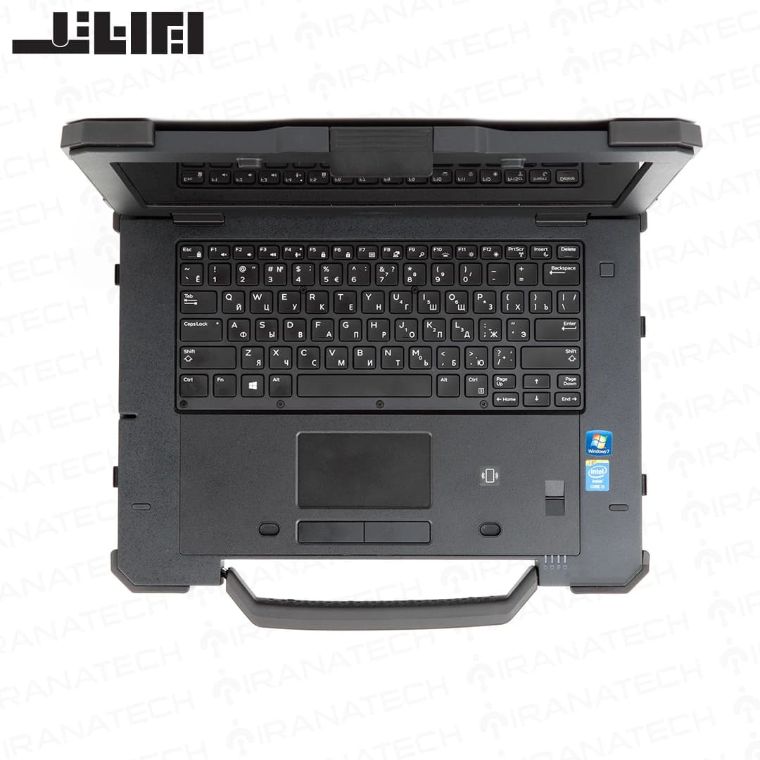 لپ تاپ صنعتی نظامی DELL مدل: Latitude Rugged 7414 Core i7 / 8GB RAM / 256GB SSD — تصویر ۶