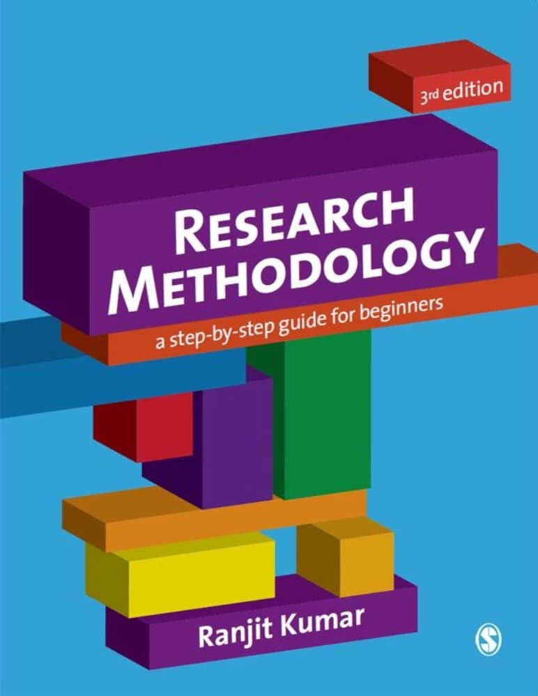کتاب Research Methodology (روش‌شناسی پژوهش) اثر رنجیت کومار نسخه PDF انگلیسی