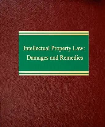 و دانلود نسخه کامل کتاب زبان اصلی Intellectual Property Law: Damages and Remedies (Intellectual Property Series Litigation Series) | دانلود کتاب خارجی