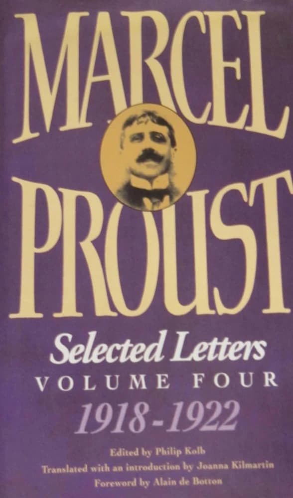 کتاب Selected Letters, Vol. 4: 1918–1922 (نامه‌های منتخب، جلد ۴: ۱۹۱۸–۱۹۲۲) اثر مارسل پروست نسخه PDF انگلیسی