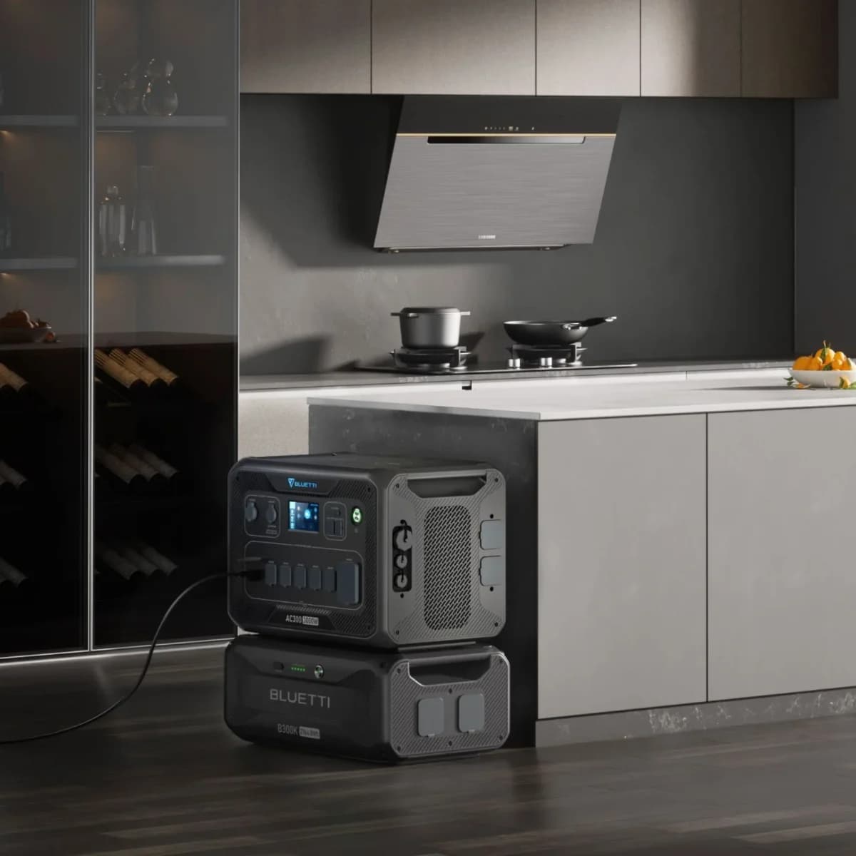 پاور استیشن BLUETTI مدل AC300 +B300K — تصویر ۲
